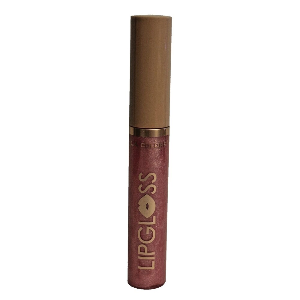 LA Colors C68643 "Dreamy Pink" Moisturizing Lip Gloss-Brand New-SHIPS N 24 HOURS